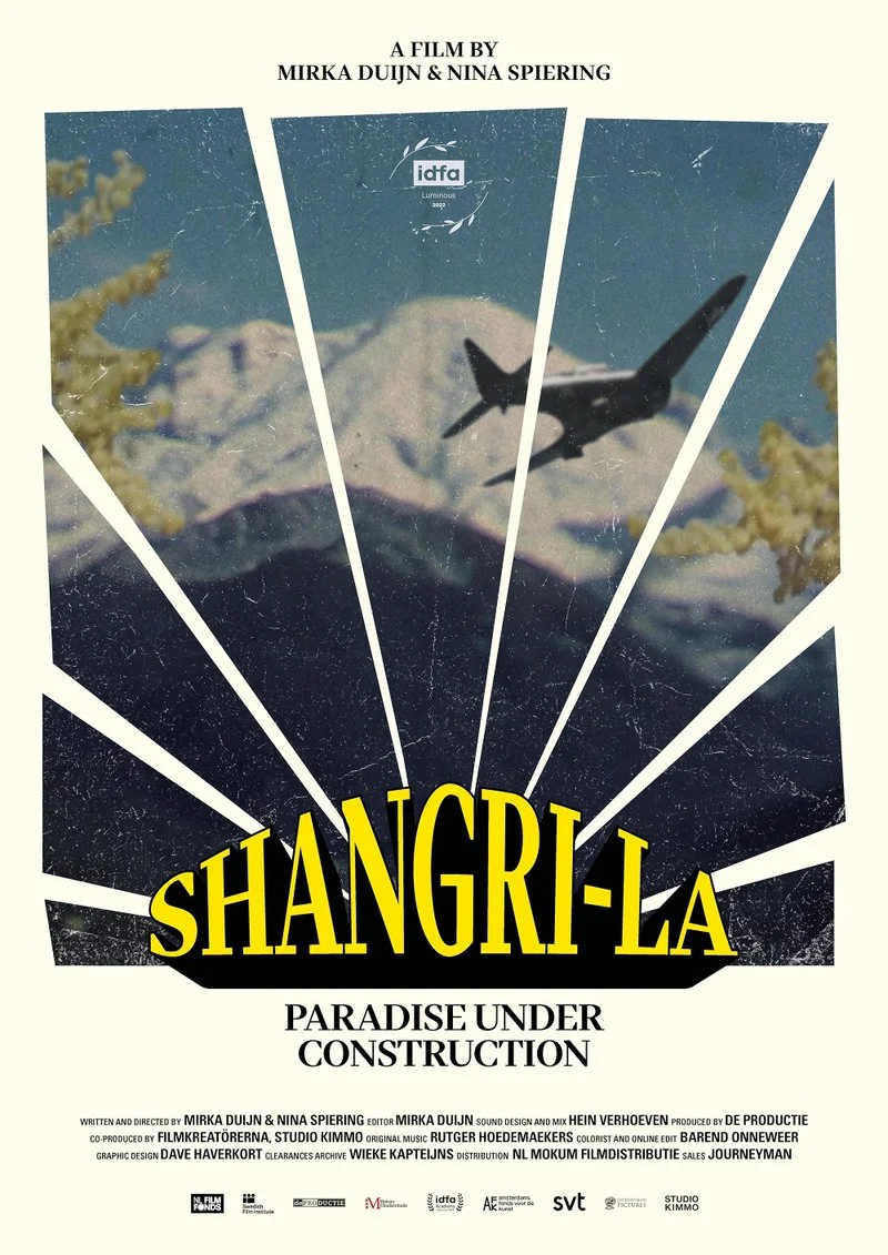 Affiche de Shangri-La, Paradise under Construction