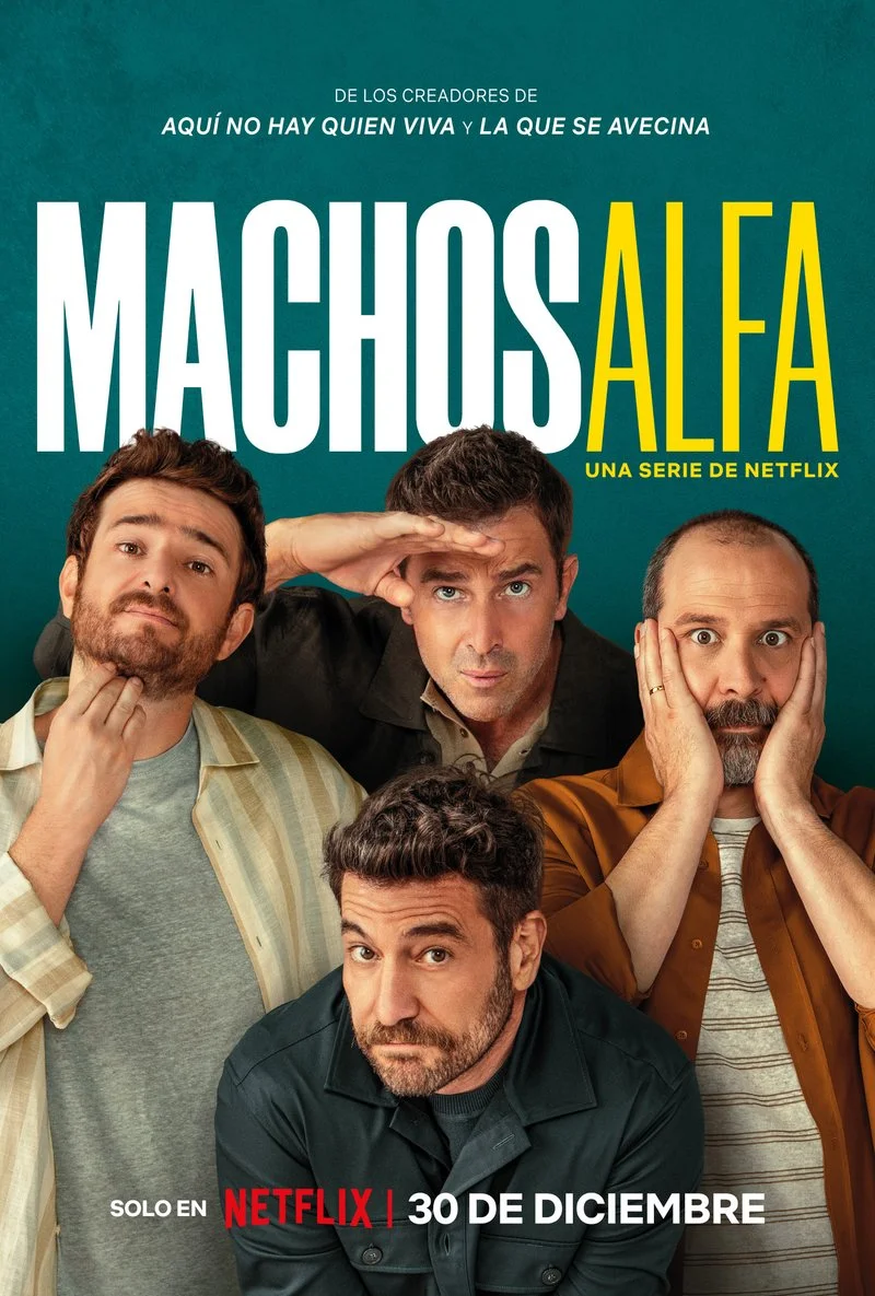 Poster van Alpha Males