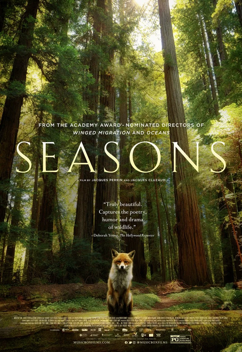 Poster van Les saisons
