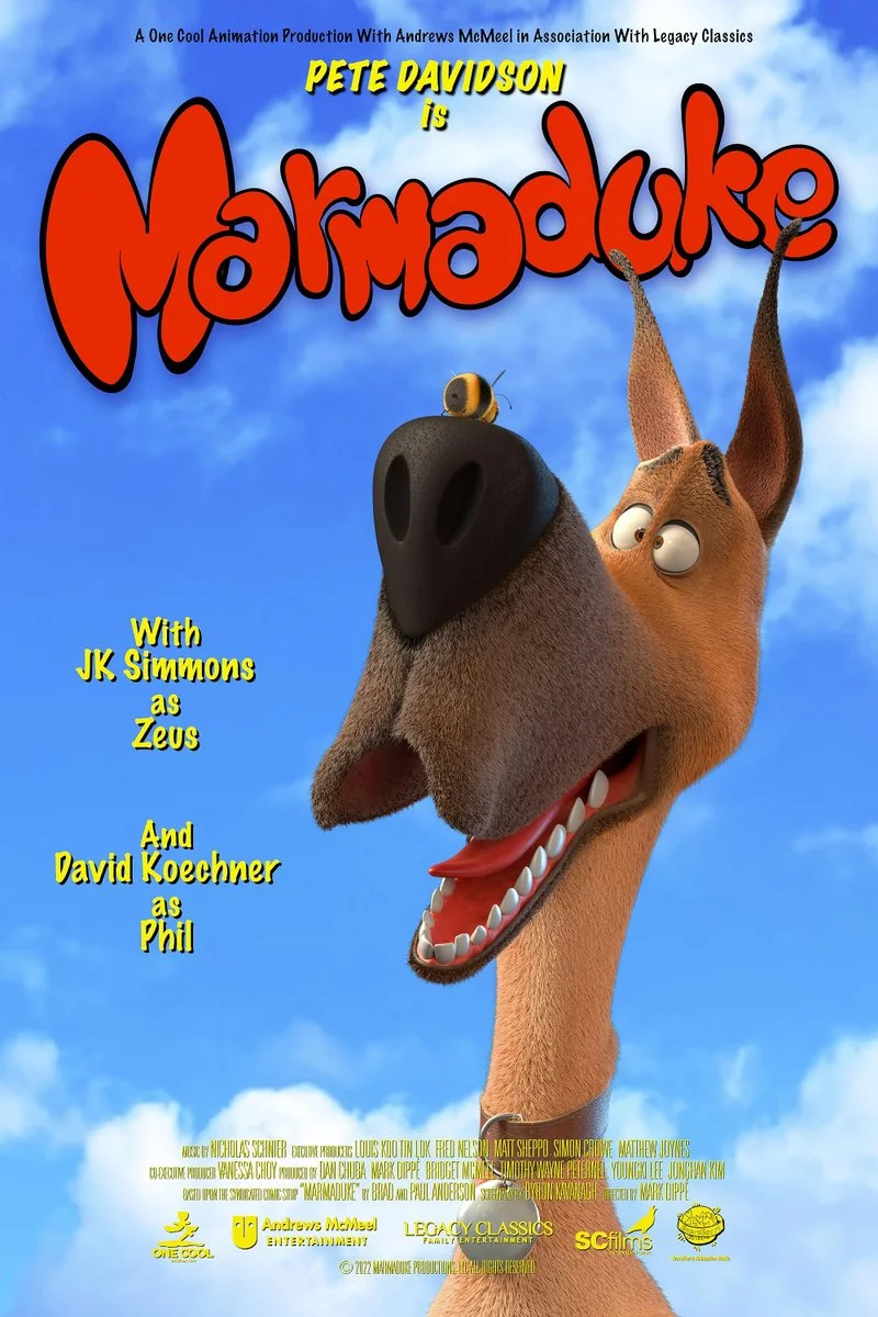 Poster van Marmaduke