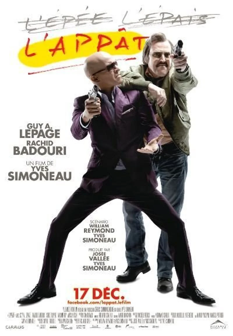 Affiche de L' Appât