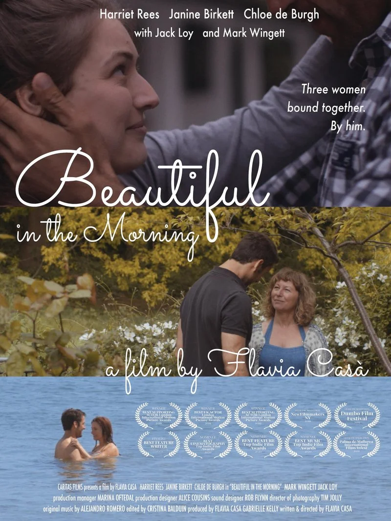Poster van Beautiful in the Morning