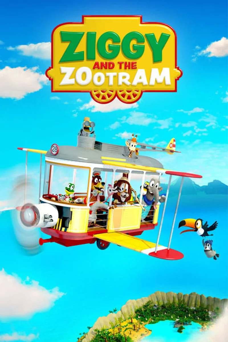 Poster van Ziggy and the Zoo Tram