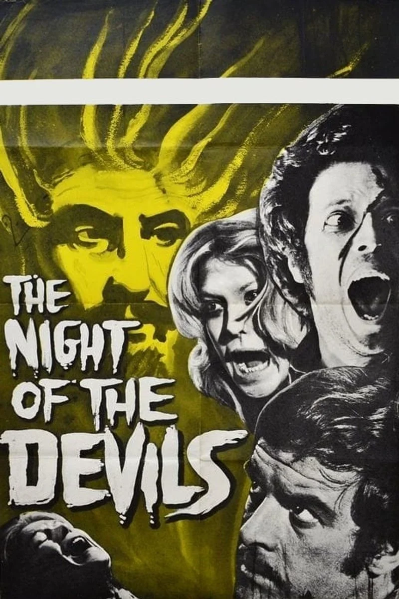 Poster van The Night of the Devils