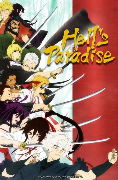 Affiche Hell's Paradise