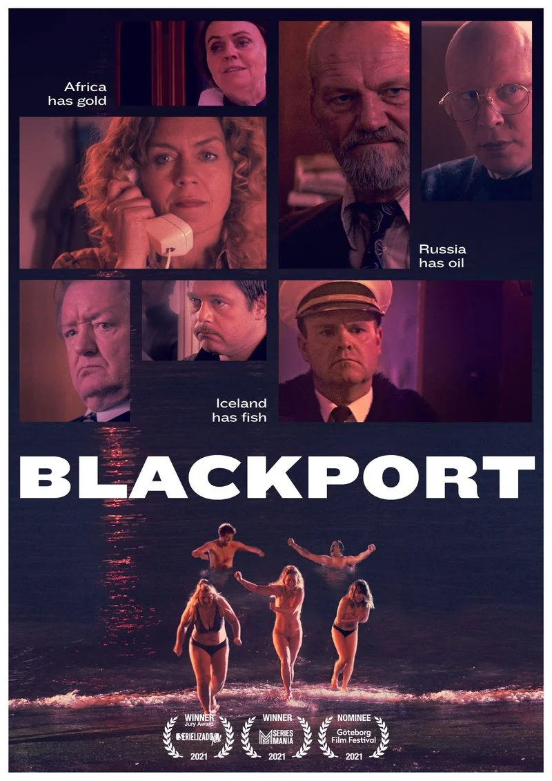 Affiche de Blackport