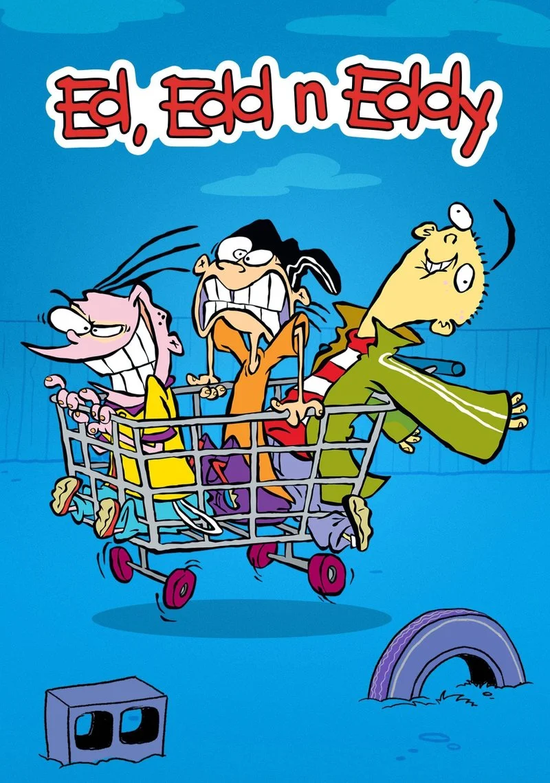 Poster van Ed, Edd n Eddy