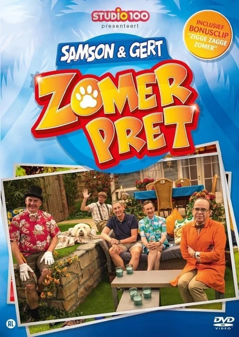 Poster van Samson en Gert Zomerpret