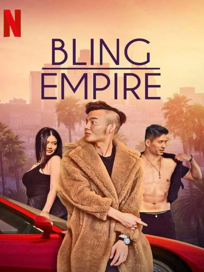 Poster van Bling Empire