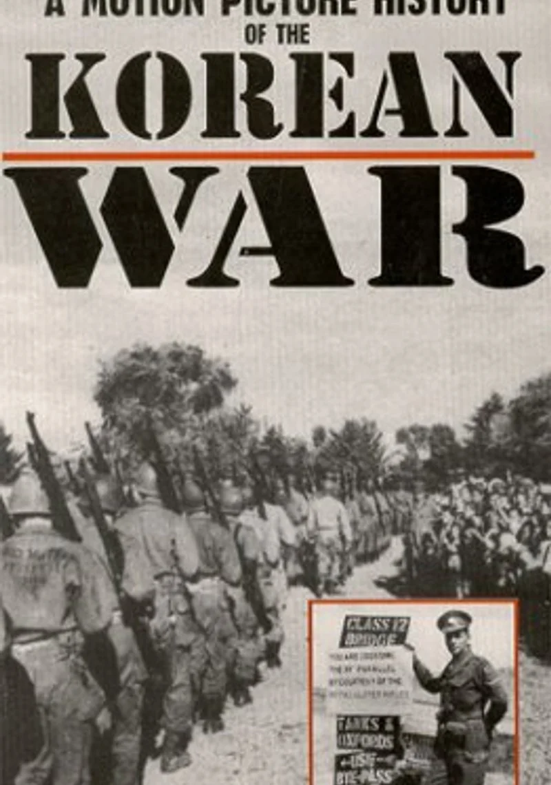 Poster van The Korean War