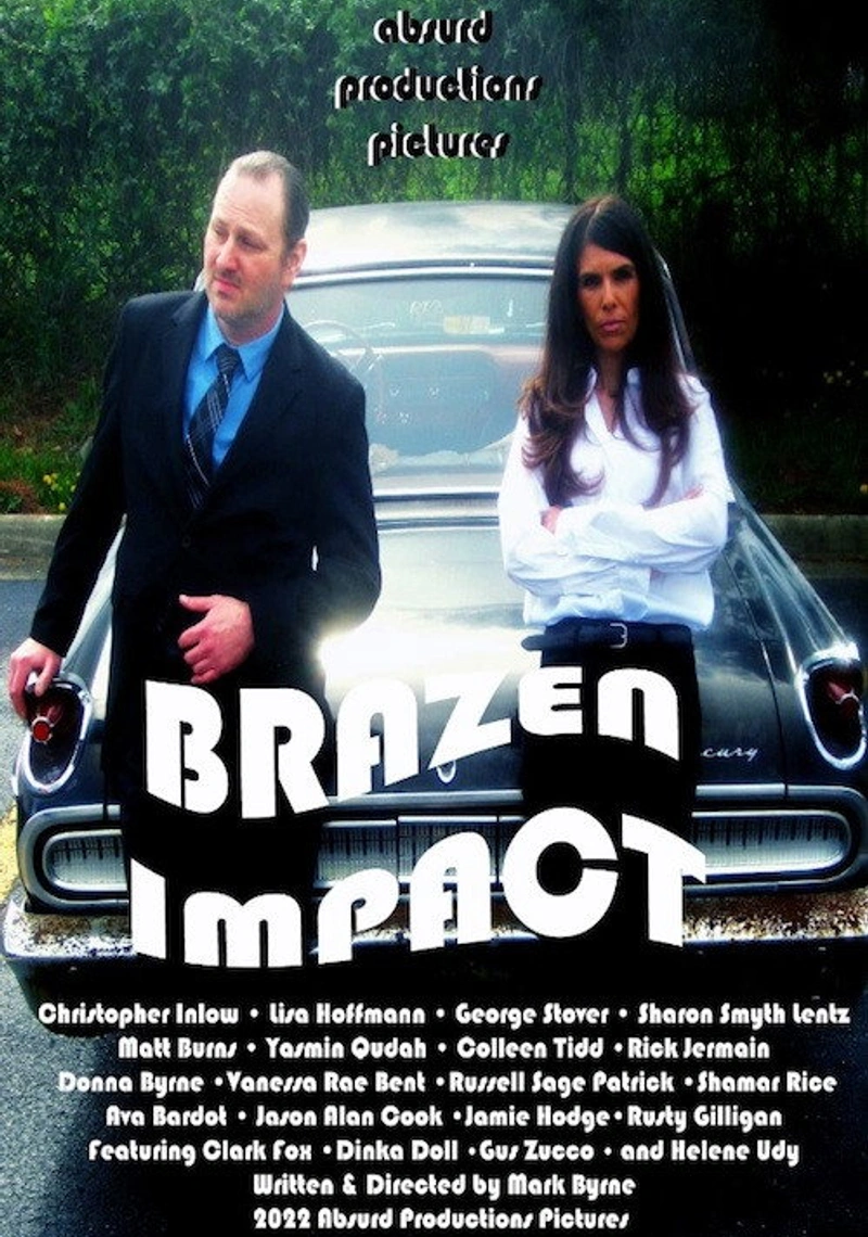 Affiche de Brazen Impact