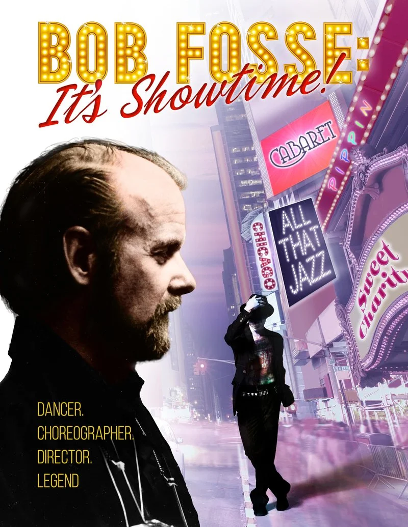 Affiche de Bob Fosse: It's Showtime!