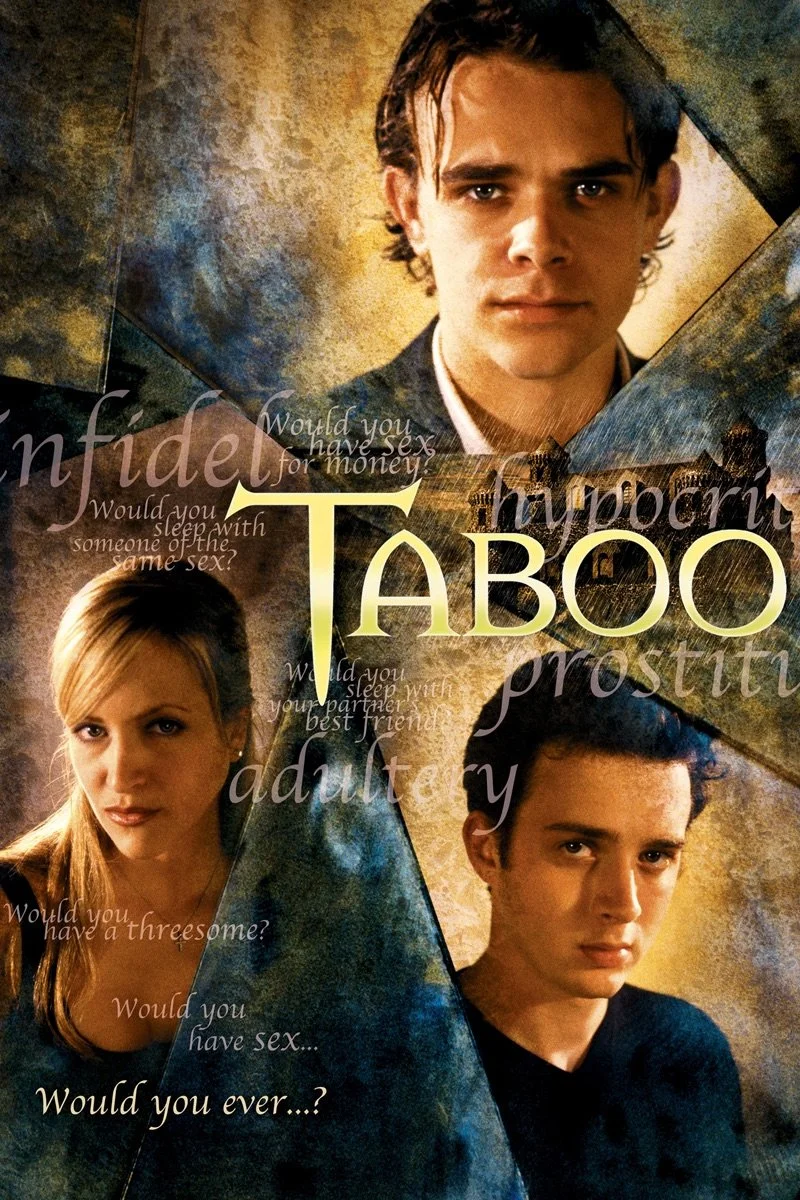 Poster van Taboo