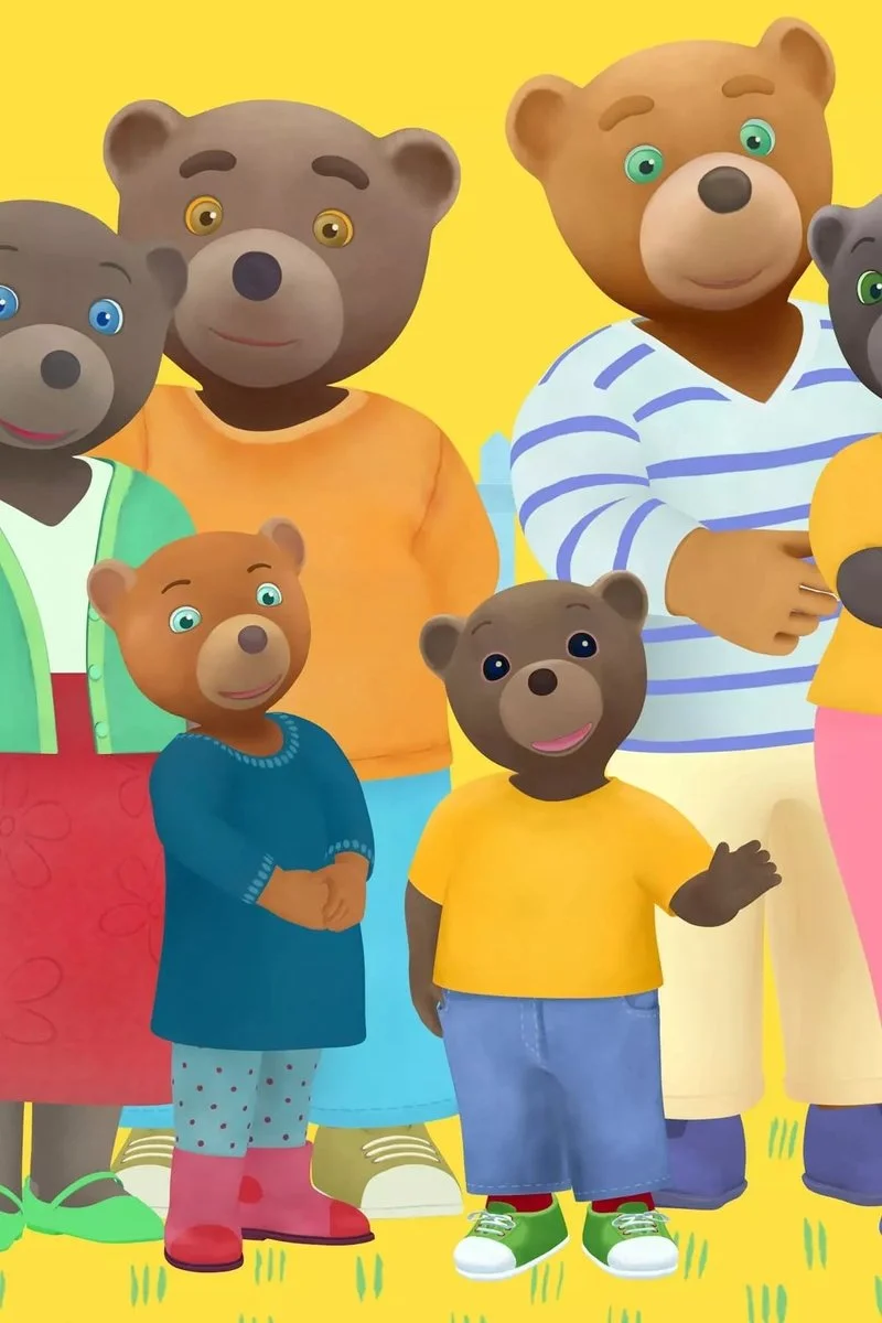 Poster van Petit Ours Brun