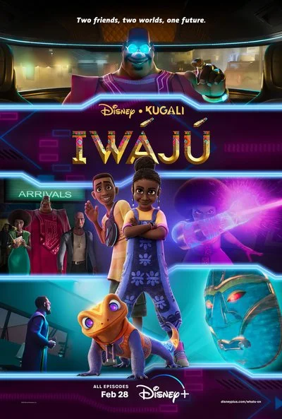 Affiche Iwájú