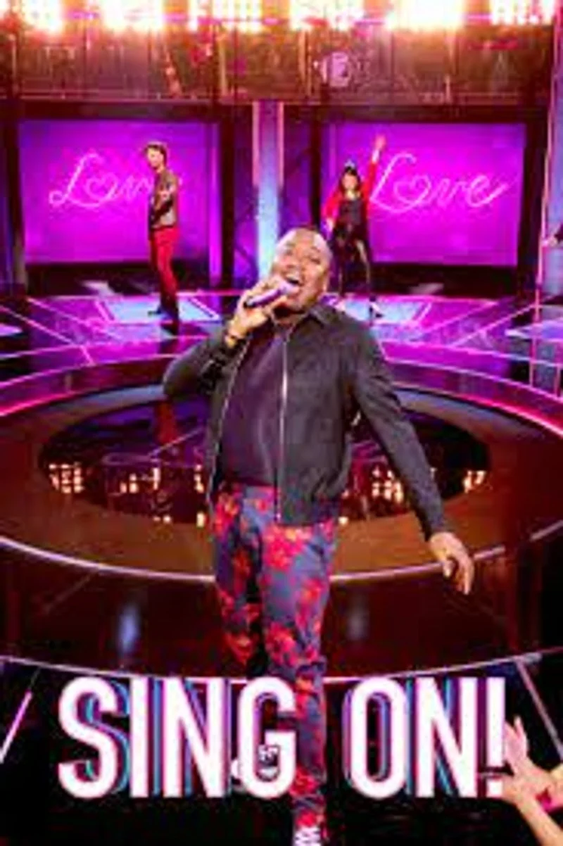 Poster van Sing On!