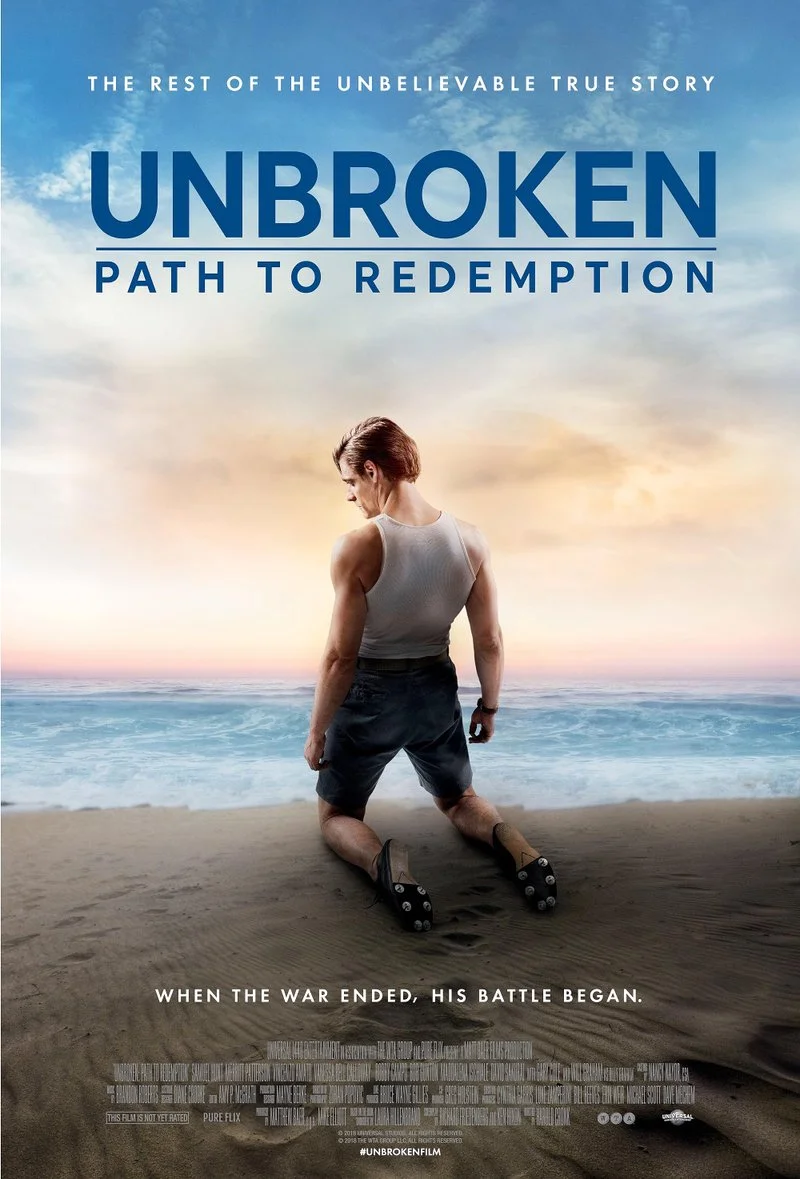 Poster van Unbroken: Path to Redemption