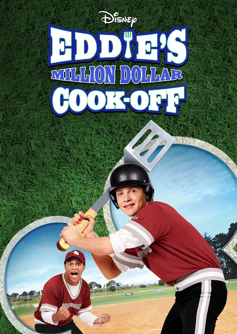 Poster van Eddie's Million Dollar Cook-off
