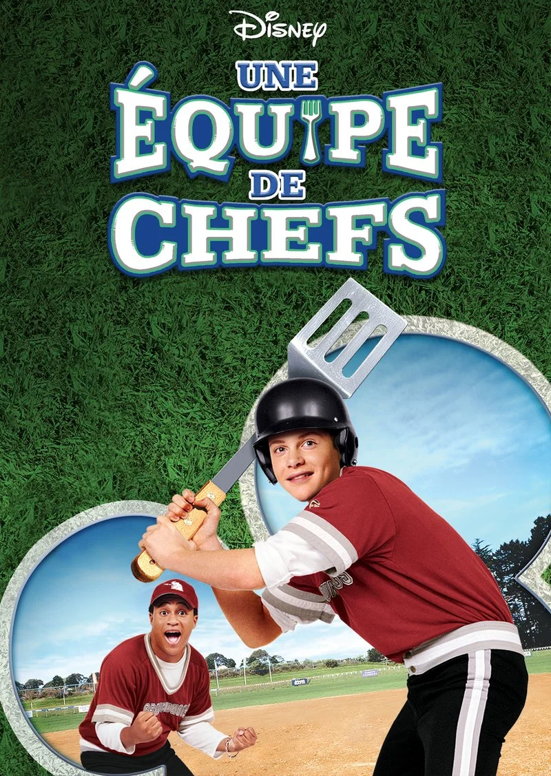 Affiche de Une équipe de chefs