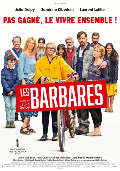 Affiche Les Barbares