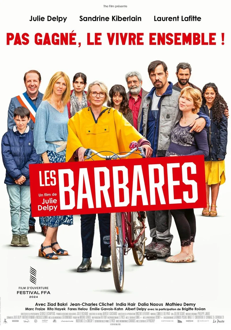 Affiche de Les Barbares