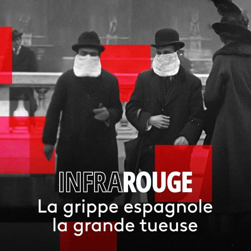 Poster van La grippe espagnole