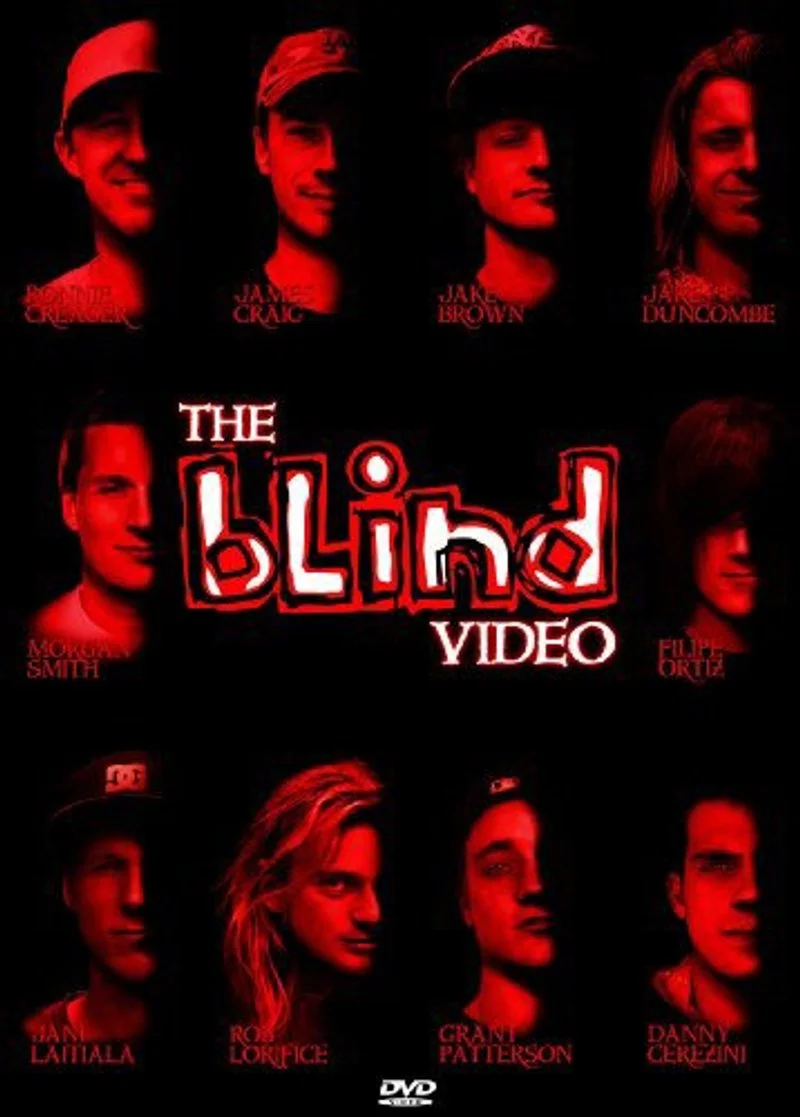 Poster van The Blind Video