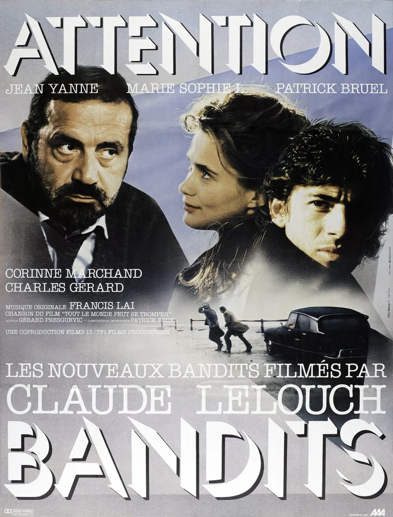 Affiche de Attention Bandits!