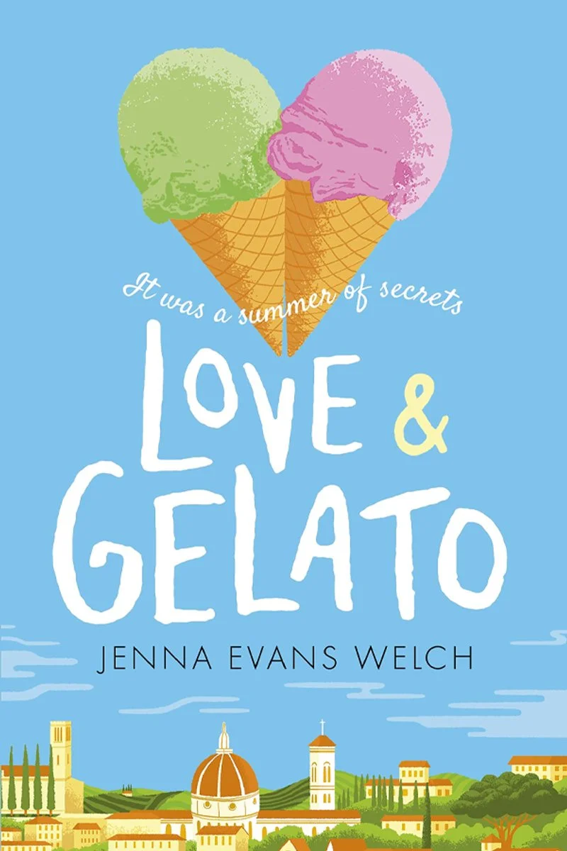 Affiche de Love & Gelato