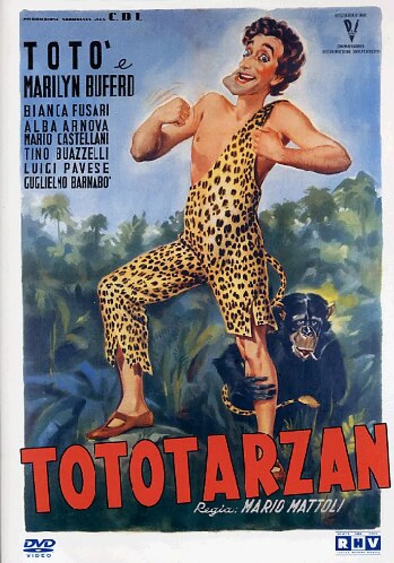 Poster van Tototarzan