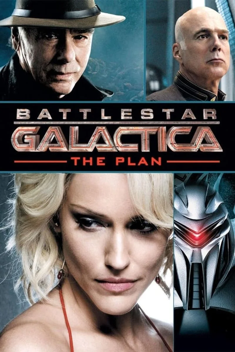 Poster van Battlestar Galactica: The Plan