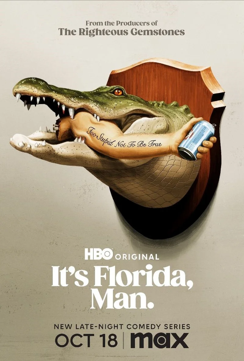 Poster van It's Florida, Man
