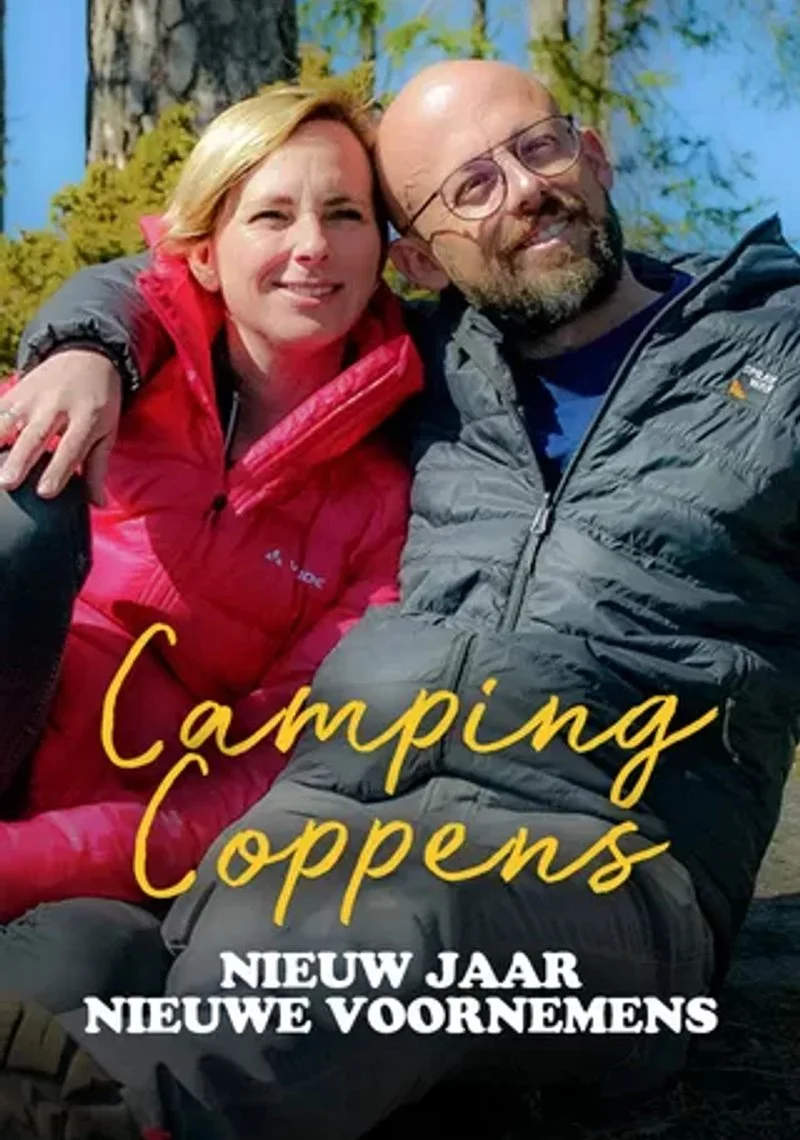 Affiche de Camping Coppens: Nieuw jaar, nieuwe voornemens