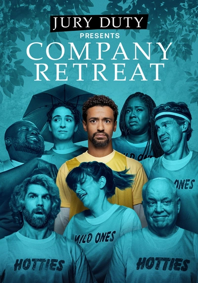 Poster Jury Duty Presents: Company Retreat