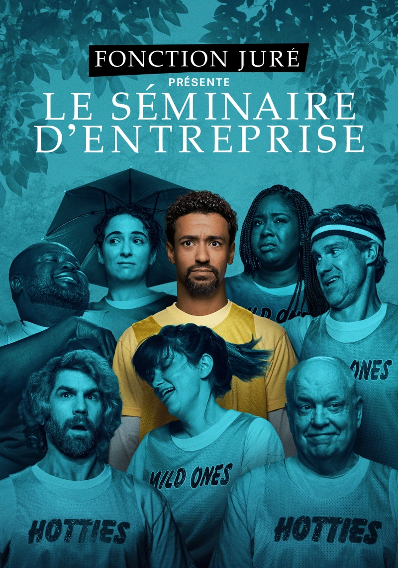 Affiche de Jury Duty Presents: Company Retreat