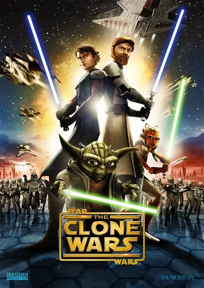 Poster Star Wars: The Clone Wars