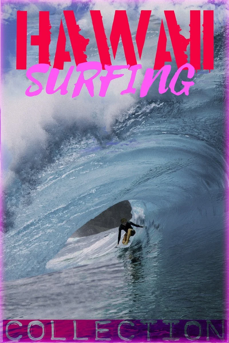 Affiche de Hawaii Surfing Collection
