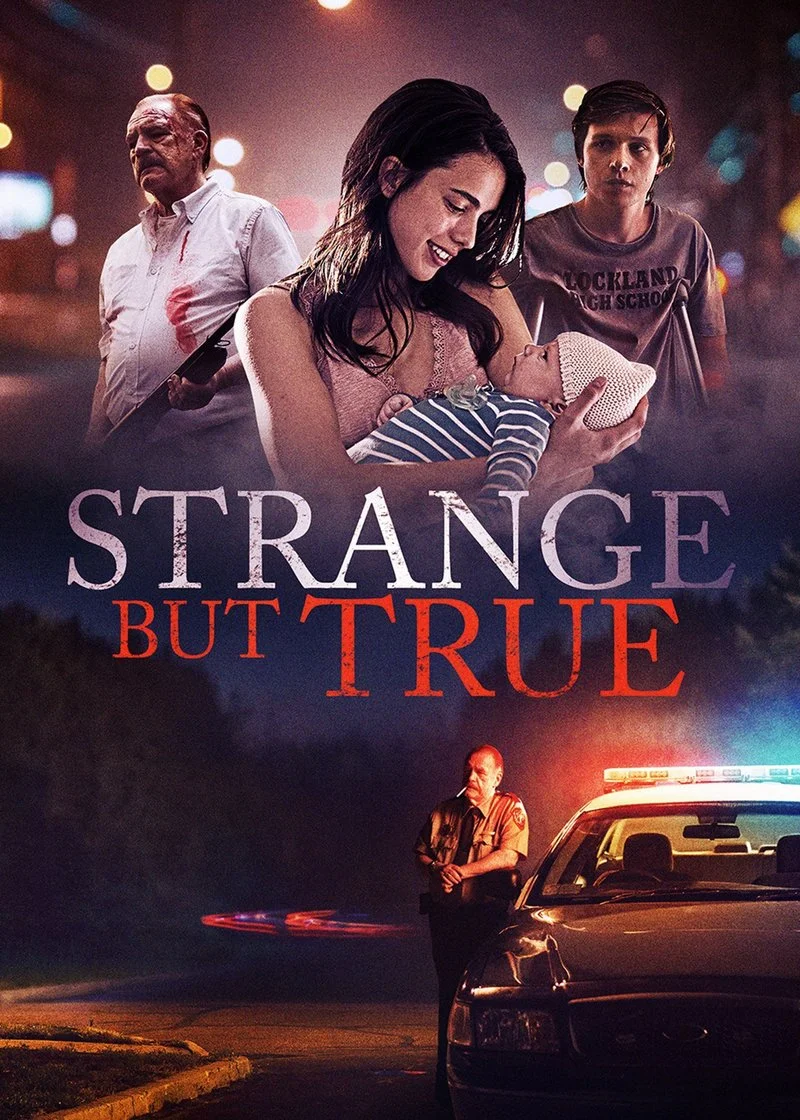 Poster van Strange But True