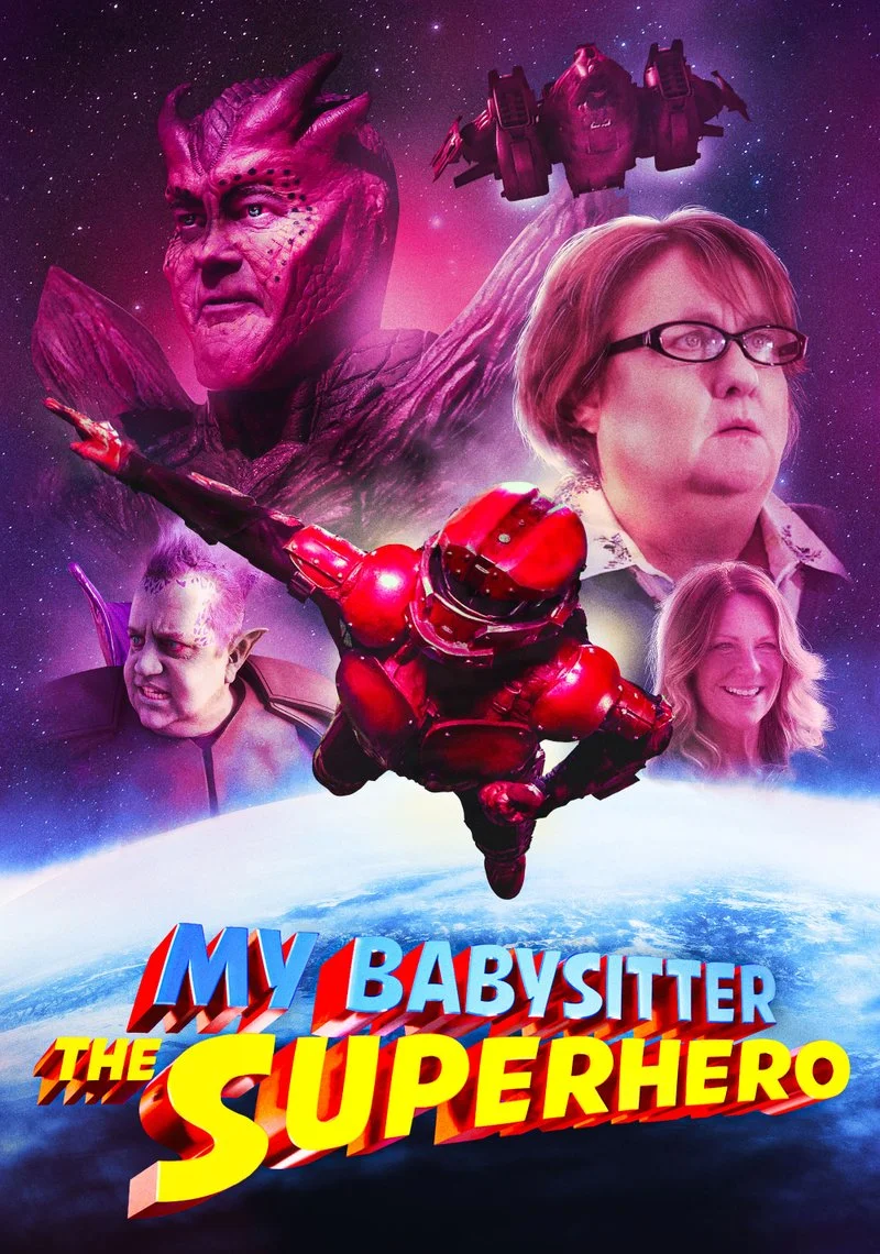 Poster van My Babysitter the Super Hero