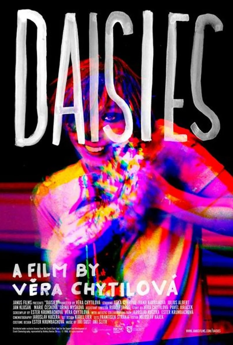 Poster van Daisies
