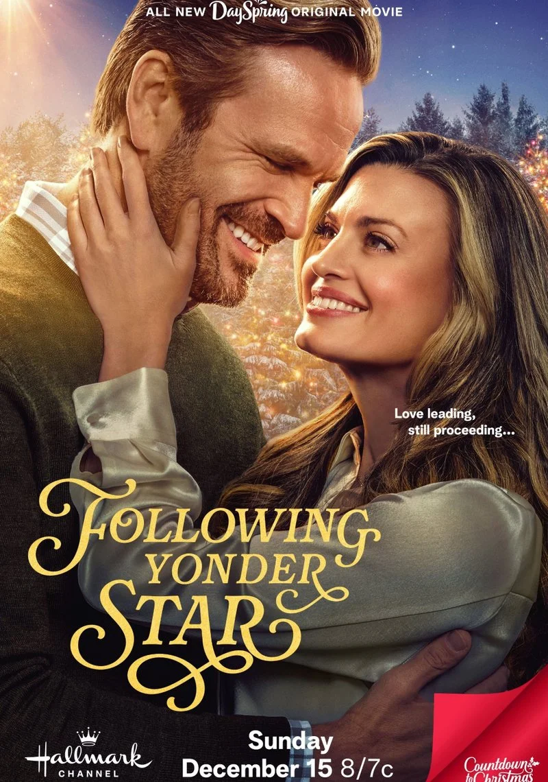 Poster van Following Yonder Star