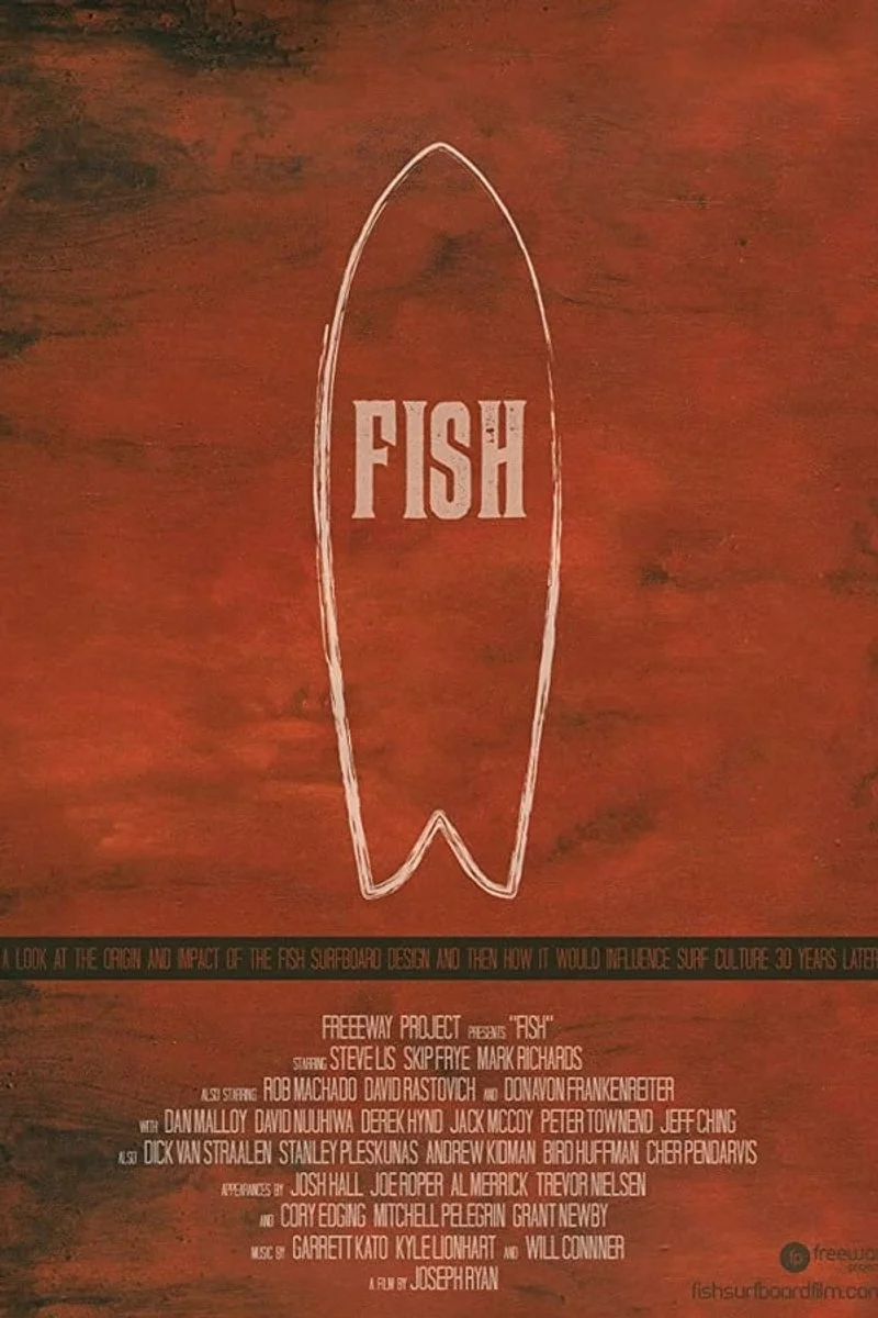 Affiche de Fish: Surfboard Documentary