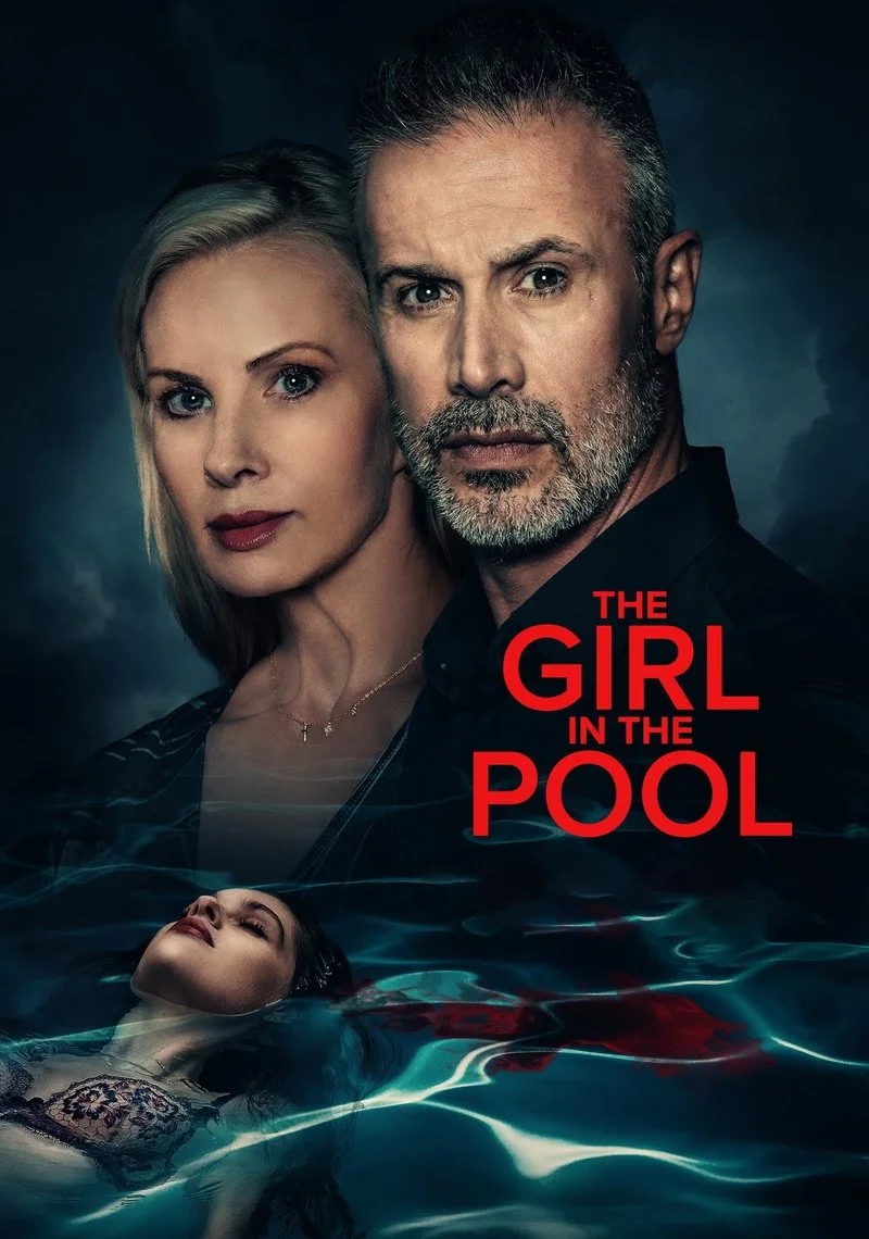 Affiche de The Girl in the Pool