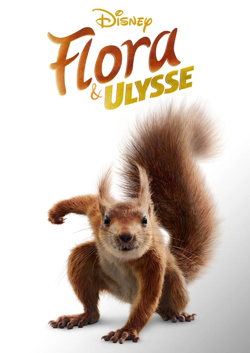 Affiche de Flora & Ulysse