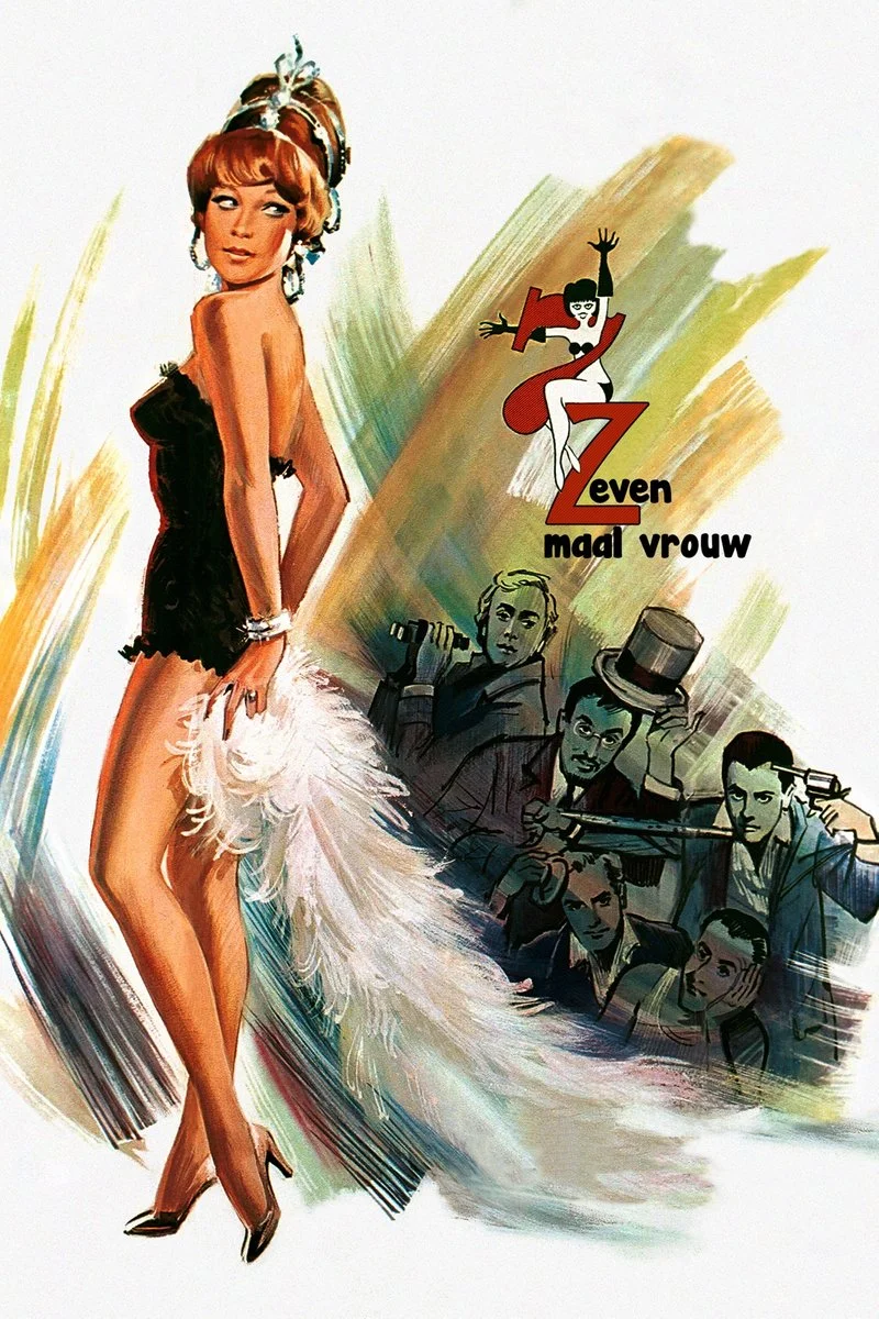 Affiche de Zeven Maal Vrouw
