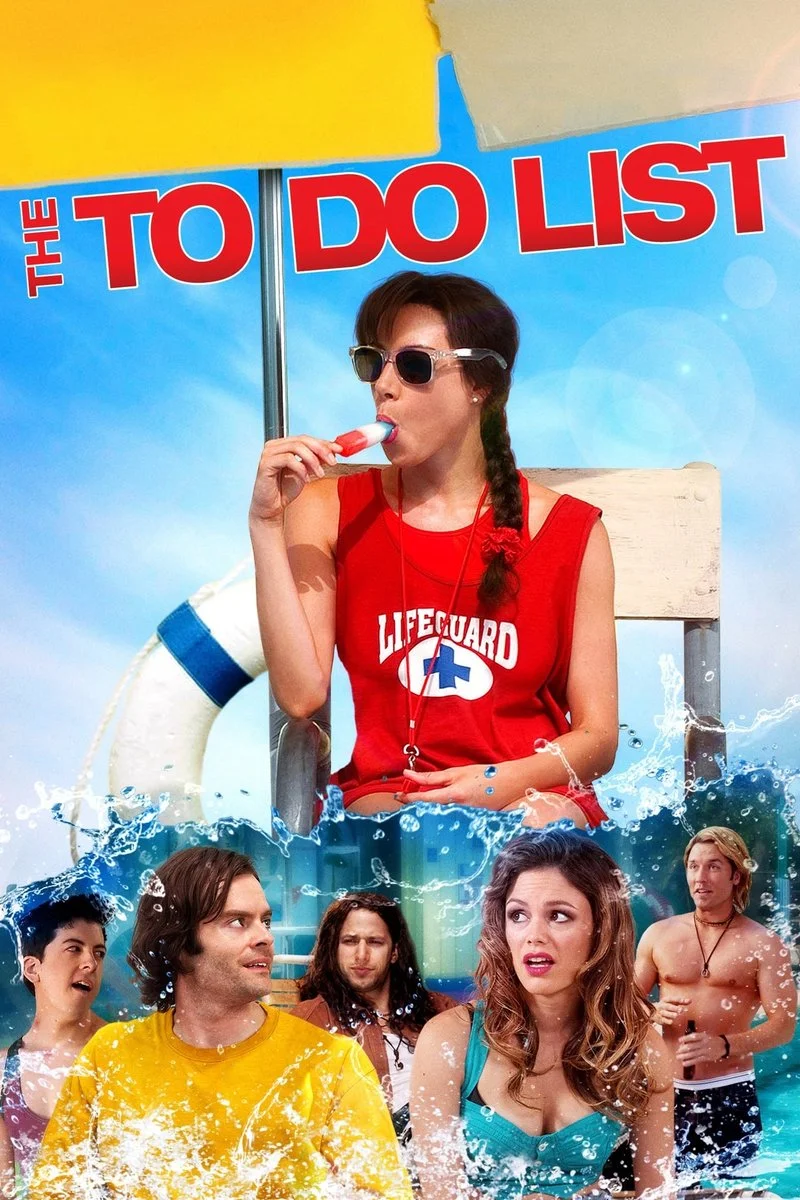 Poster van The To Do List