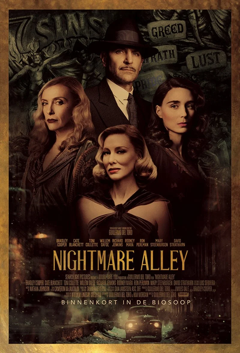 Affiche de Nightmare Alley