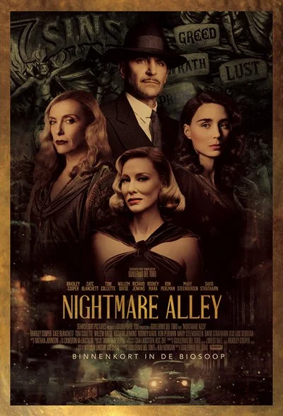 Poster Nightmare Alley