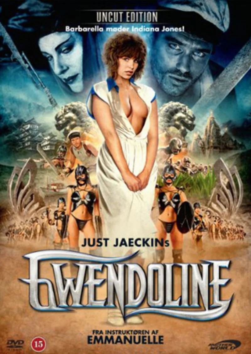 Affiche de Gwendoline