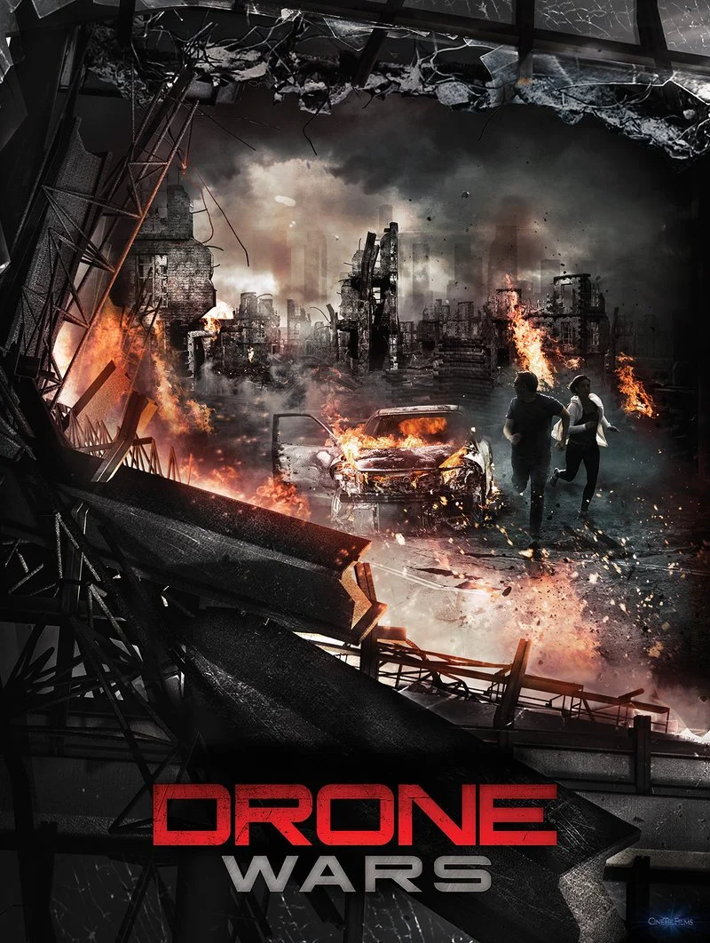 Affiche de L'attaque des drones